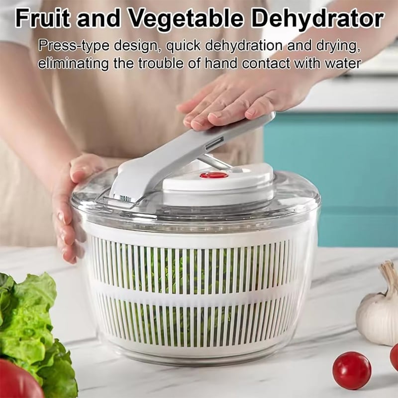 Professional Large Salad Spinner & Vegetable Dehydrator
