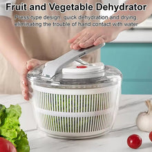 Load image into Gallery viewer, Professional Large Salad Spinner &amp; Vegetable Dehydrator