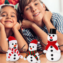 Load image into Gallery viewer, DIY Christmas Clay Snowman
