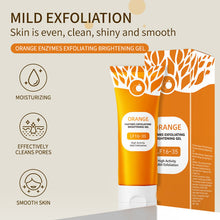 Load image into Gallery viewer, Orange Enzyme Exfoliating Gel 100g – Facial Cleansing Peel