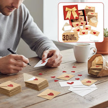 Load image into Gallery viewer, Mini Love Envelope &amp; Heart Sticker Set