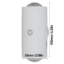 Load image into Gallery viewer, Smart Motion Sensor Wall Lamp with Colorful Gradient