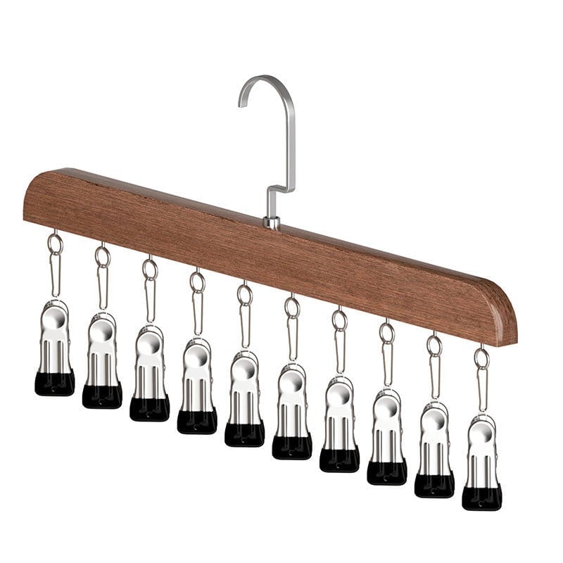 Wooden Hat Hanger Closet Organizer
