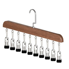 Load image into Gallery viewer, Wooden Hat Hanger Closet Organizer
