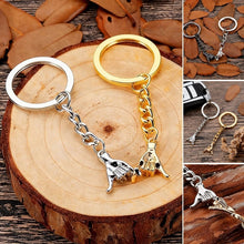 Load image into Gallery viewer, Couple Hand-Holding Creative Keychain Set