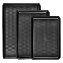 Load image into Gallery viewer, Sakerplus Nonstick Baking Sheet Pan Set