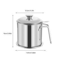 Load image into Gallery viewer, Stainless Steel Oil Filter Pot