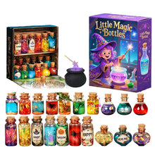 Load image into Gallery viewer, Witch Magician Potion Magic Bottle Set