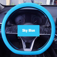 Load image into Gallery viewer, Car Steering Wheel Protective Cover