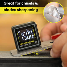 Load image into Gallery viewer, Portable Mini Digital Angle Finder Magnetic