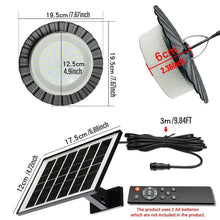 Load image into Gallery viewer, Solar Shed Barn Light
