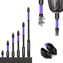 Load image into Gallery viewer, 6 pieces Magnetic Shockproof Batch Bits