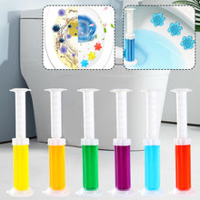 Load image into Gallery viewer, 7 PCS Fragrant Flower Toilet Cleaning Gel