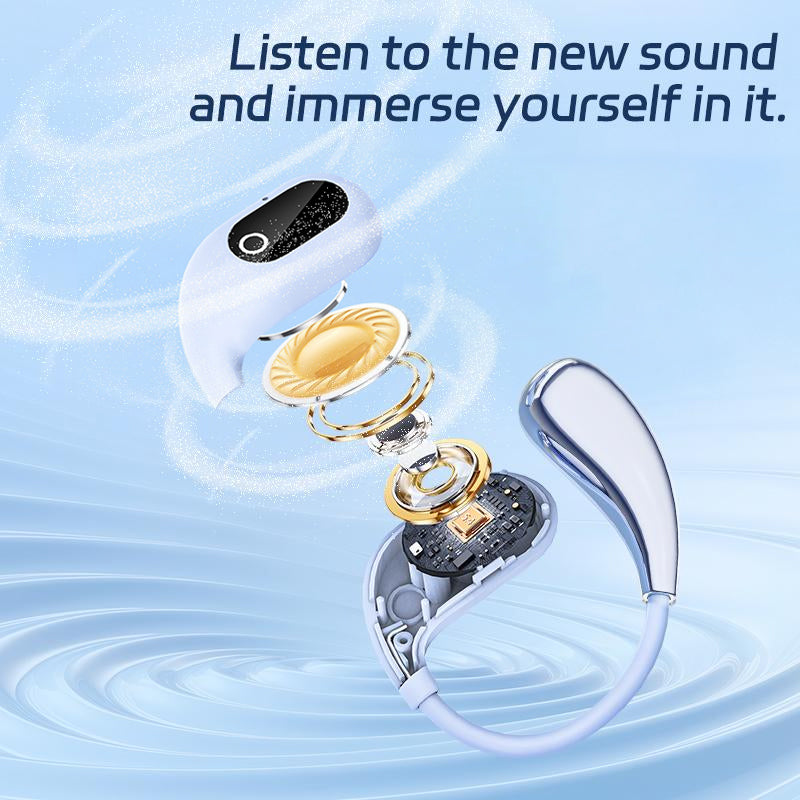 【Big Sale】Multi-language Smart Translation Bluetooth Headset