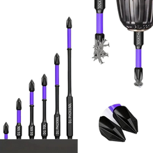 Load image into Gallery viewer, 6 pieces Magnetic Shockproof Batch Bits