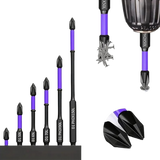 6 pieces Magnetic Shockproof Batch Bits