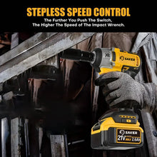 Load image into Gallery viewer, 3 In 1 Cordless  Brushless Impact Wrench Kit