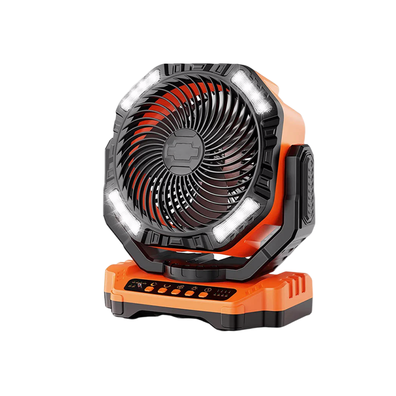 Outdoor Portable Cooling Fan - Rechargeable Camping Fan