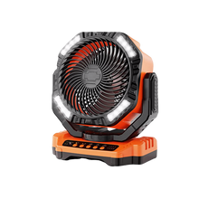 Load image into Gallery viewer, Outdoor Portable Cooling Fan - Rechargeable Camping Fan