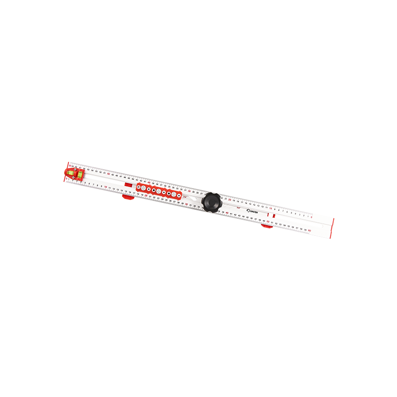 Accurate Hole Position Marker - 4 in 1 Drilling Positioning Ruler