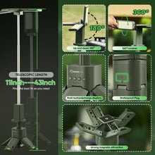 Load image into Gallery viewer, Outdoor Lighting Solution - Camping Lantern with Four Led Lamps