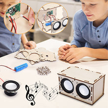 Load image into Gallery viewer, DIY STEM Crafts Bluetooth Speaker