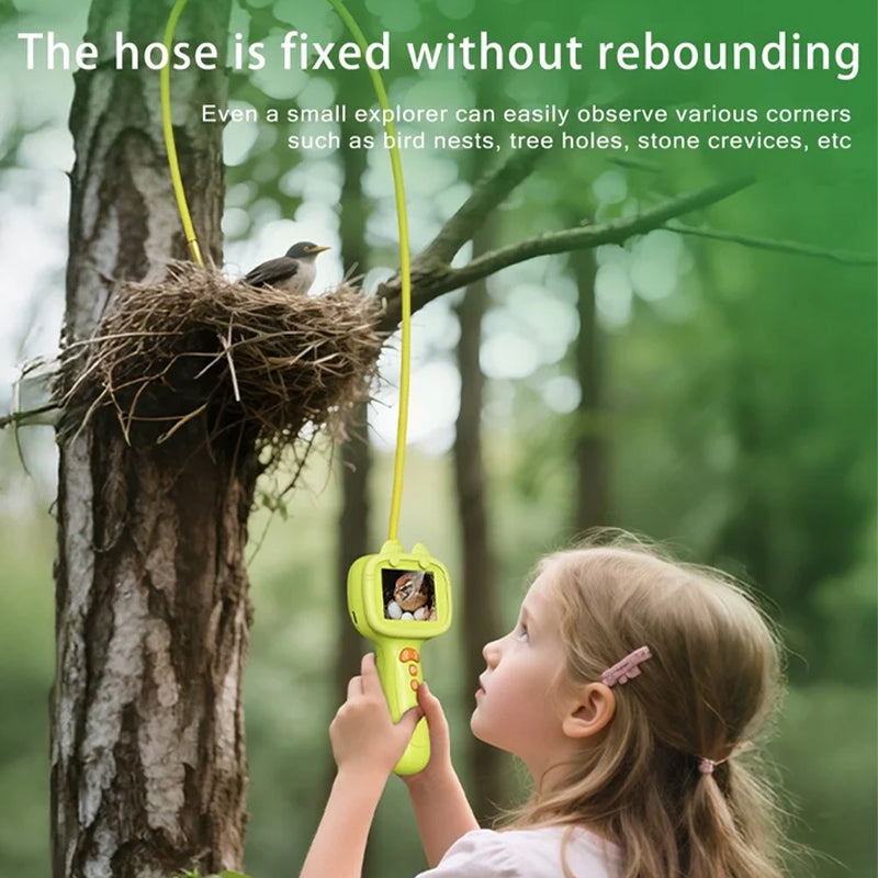 Kids Outdoor Exploration Handheld Endoscope