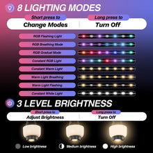 Load image into Gallery viewer, Solar Camping String Lights