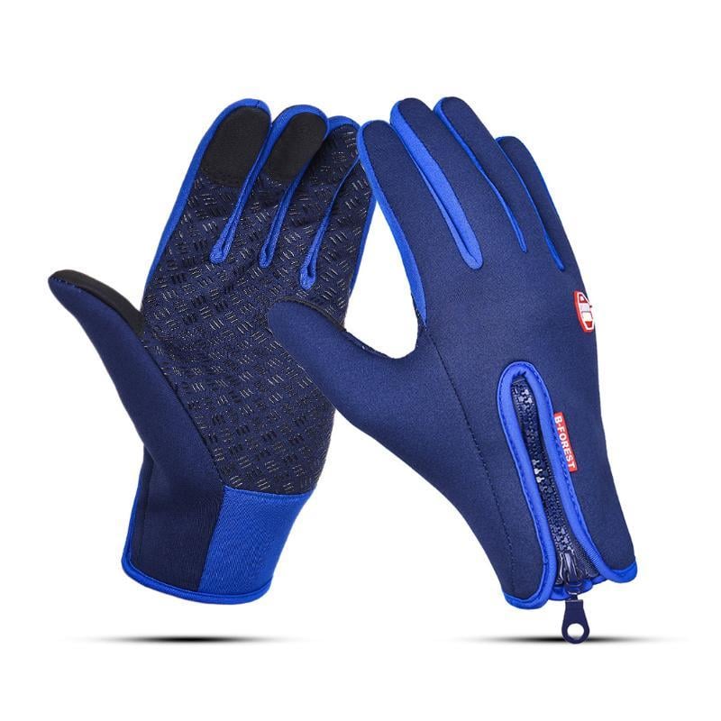 Winter gloves – windproof, waterproof, non-slip & touchscreen compatible (with optional USB heating function)