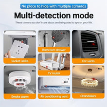 Load image into Gallery viewer, Portable Anti-Spy Camera Detector &amp; RF Signal Scanner