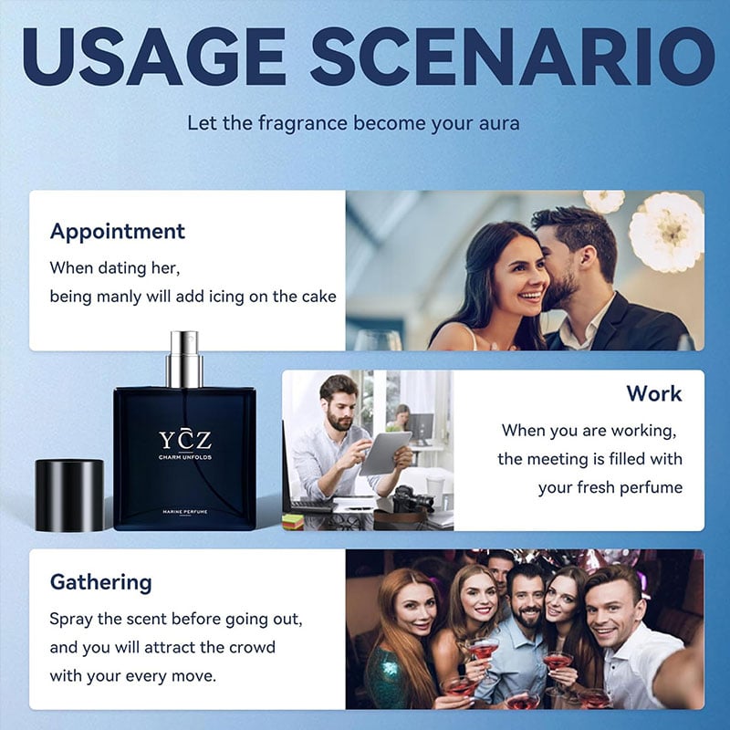 Ocean Men's Perfume