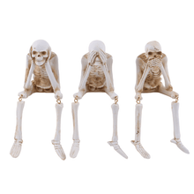 Load image into Gallery viewer, Creative Skeleton Skull Decor