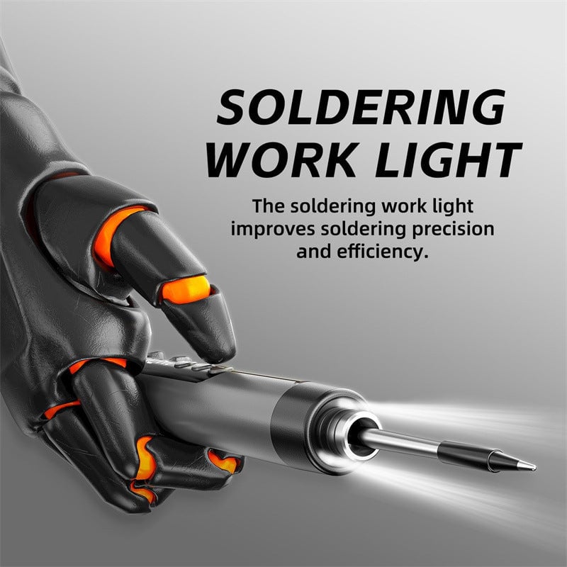 Portable USB Rechargeable Soldering Kit