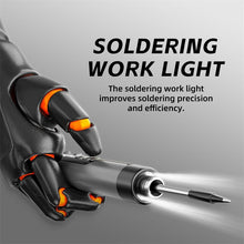 Load image into Gallery viewer, Portable USB Rechargeable Soldering Kit
