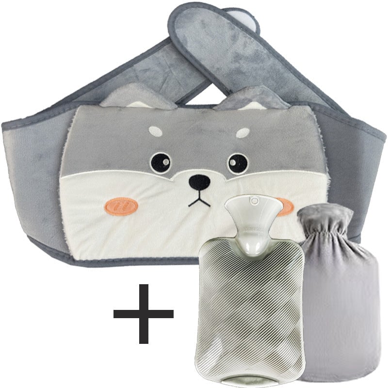 【Extra 50% OFF】🔥Plush Refillable Hot Water Bottle Belt🔥