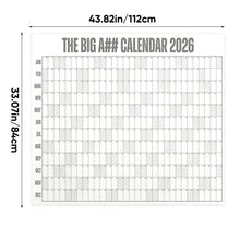 Load image into Gallery viewer, Oversized Wall Calendar