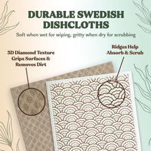 Load image into Gallery viewer, Swedish Dishcloths