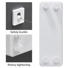 Load image into Gallery viewer, Modern Design Retractable Clothesline