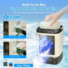 Load image into Gallery viewer, 4-in-1 Mini Portable Air Conditioner