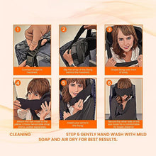 Load image into Gallery viewer, Travel Neck Pillow with Head Strap &amp; Eye Mask