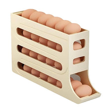 Load image into Gallery viewer, 4-Tier Sliding Egg Storage Box