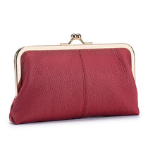 Load image into Gallery viewer, Genuine Leather Long Wallet