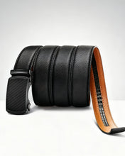 Load image into Gallery viewer, 🎁 Leather Ratchet Belt With Adjustable Buckle💼