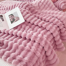 Load image into Gallery viewer, Thickened Plush Nap Blanket