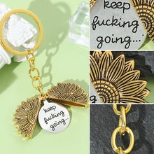 Load image into Gallery viewer, Sunflower Keychain