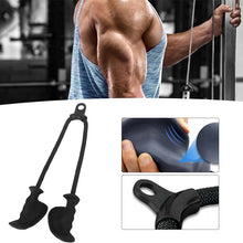 Load image into Gallery viewer, Triceps Rope with Ergonomic Handles for Enhanced Workouts