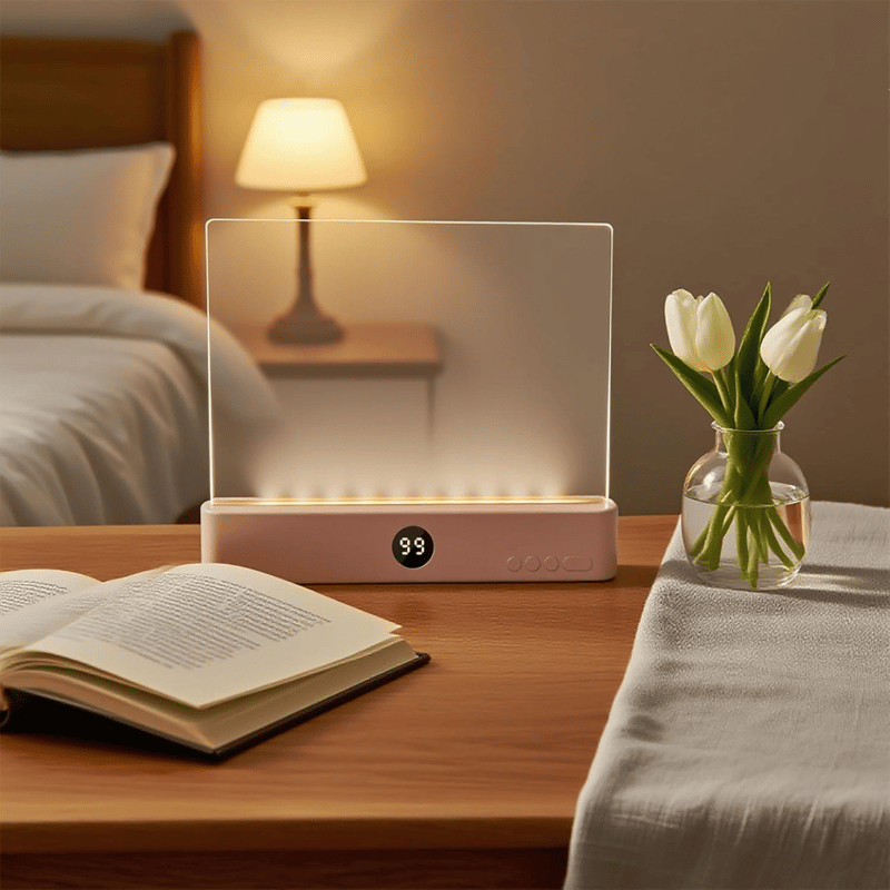 LED Panel Reading Light with Timer