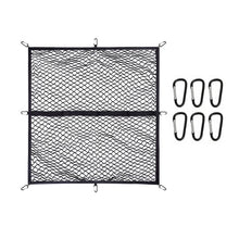 Load image into Gallery viewer, Truck Cargo Net Organizer for Trunk Storage