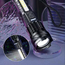 Load image into Gallery viewer, Long-range White Laser Ultra-bright Flashlight