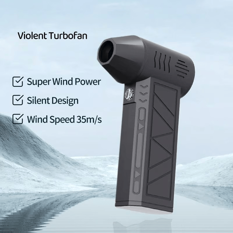 High-Speed DIY Turbo Air Blower